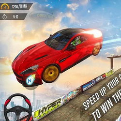 Impossible City Car Stunt - Online Game